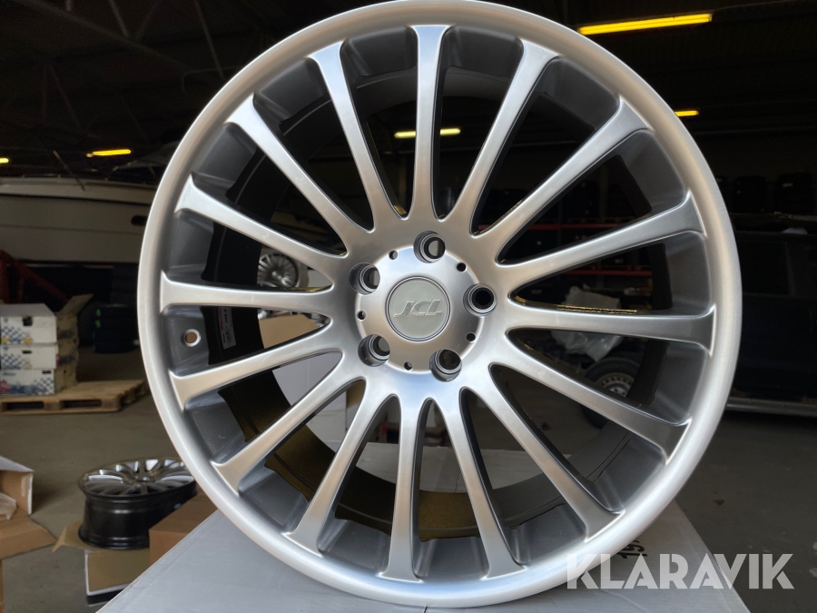 Fälgar JCL F7002 19 tum 4 st