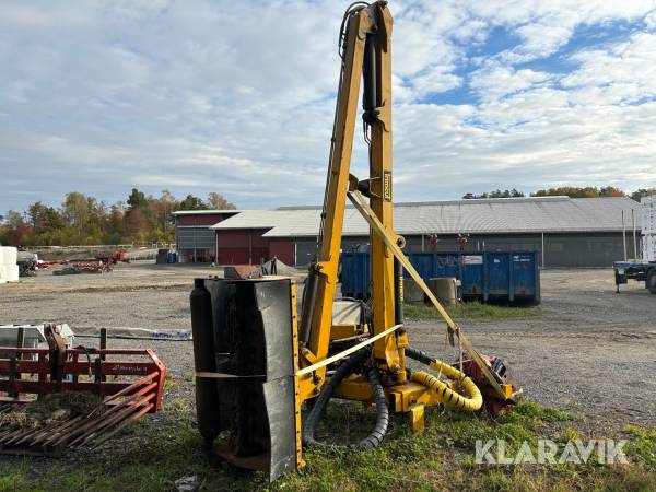 Släntklippare med arm Trimcut SLH 12 Klippare