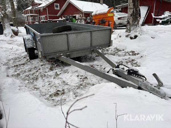 Personbilssläp Rekotrailer