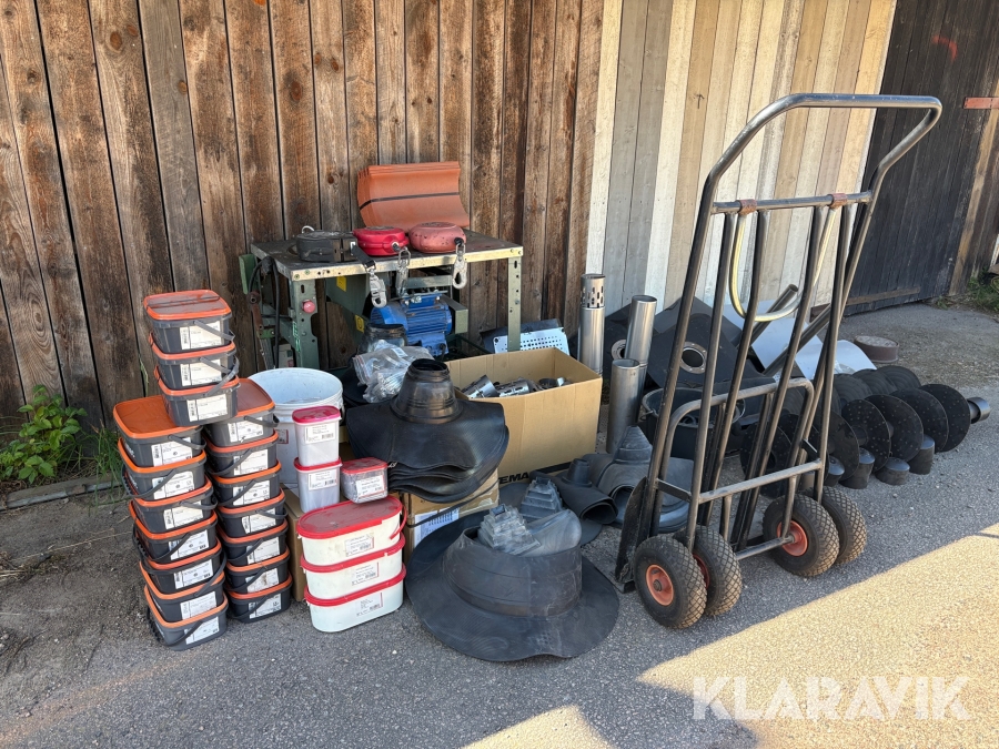 Järdessåg och taktillbehör