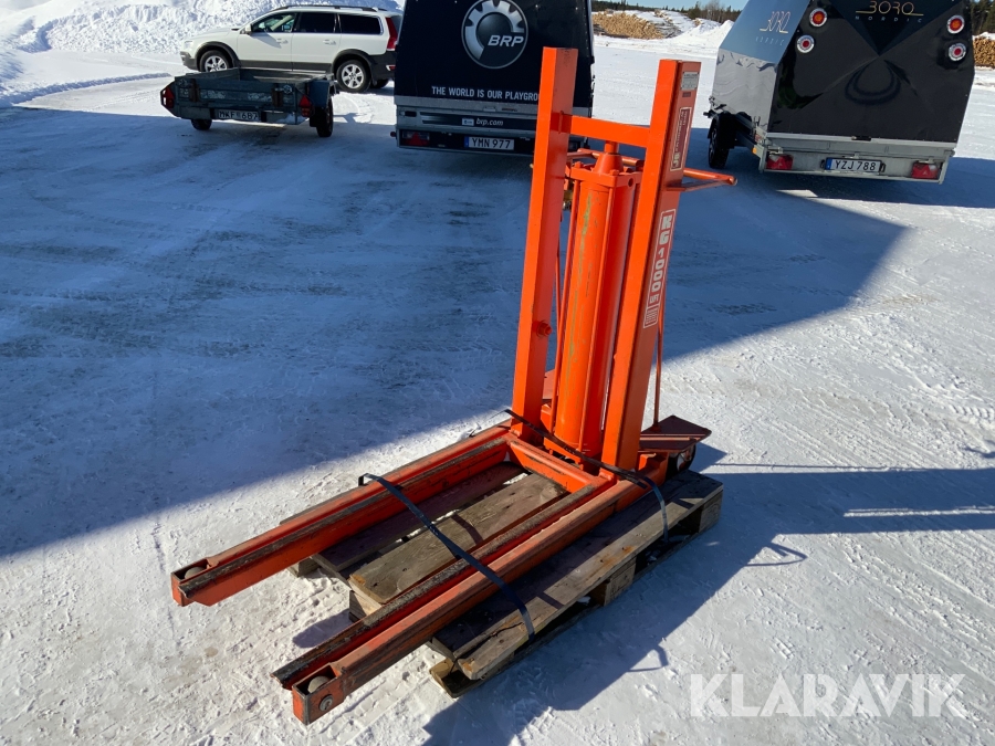 Pallyft tryckluftsdriven H. Kallesoe GS