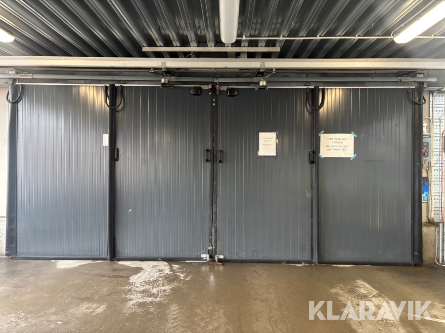 Vikportar ASSA ABLOY FD2250P 2,5x2,25m