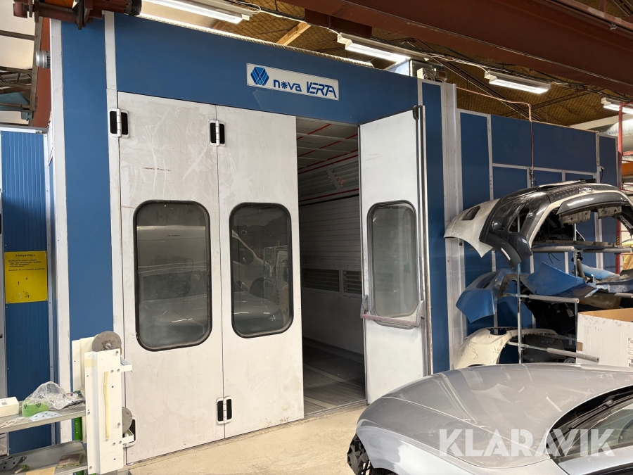 Lackbox Nova Verta Prestige 8x4