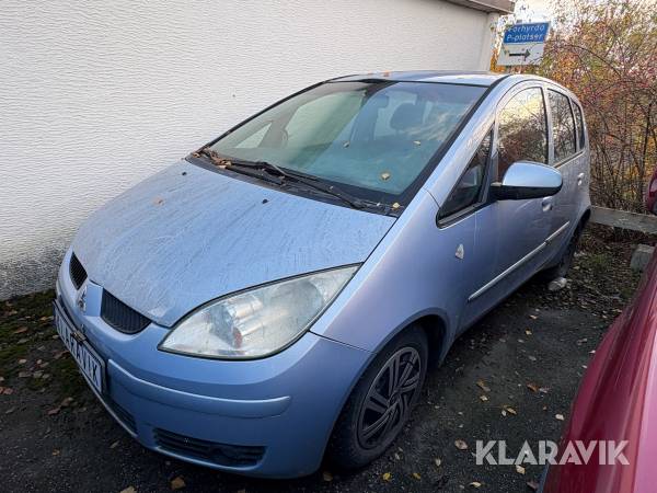 Personbil Mitsubishi Colt 1.5 MIVEC allshift