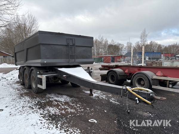 Släp NOR SLEP PHV 24T