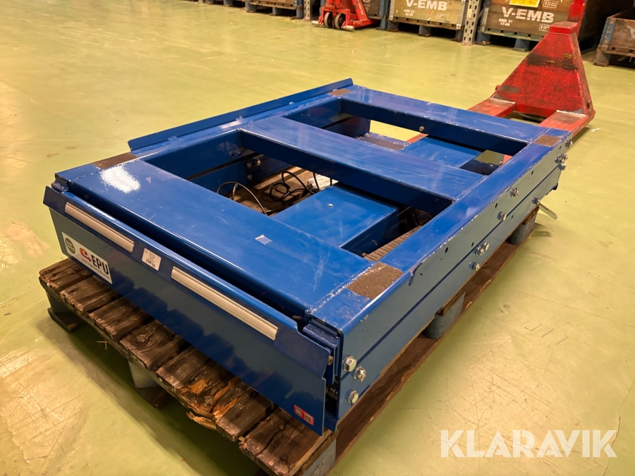 Elektrisk Utdragsenhet TSM Smartstoring 11 1002-1-EPU 1000 kg