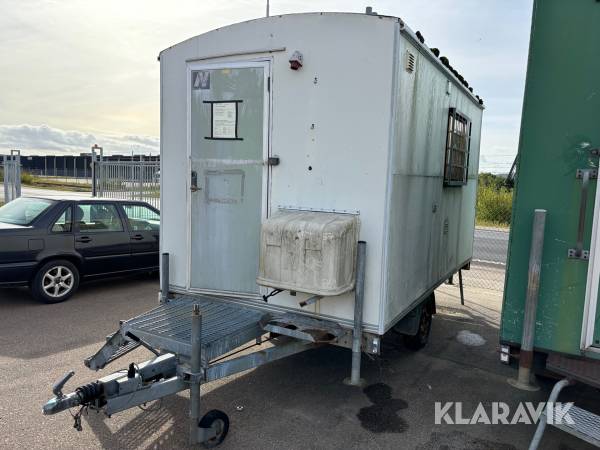 Personalvagn Mandor Verkstads AB FM4-1224