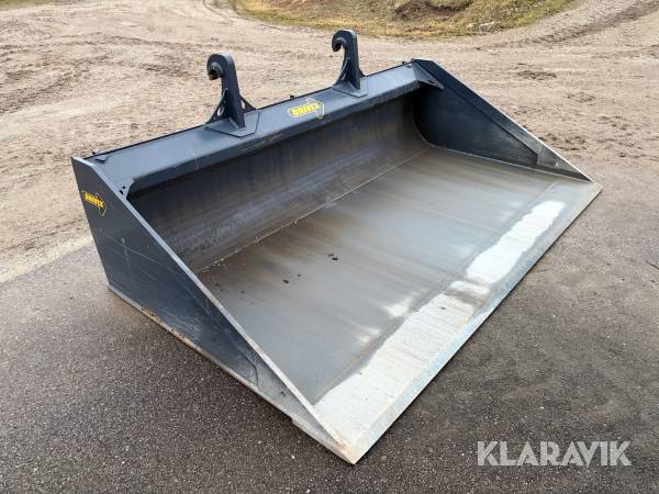 Planeringsskopa Drivex PS270HD-BM 2,7 m med Stora BM fäste