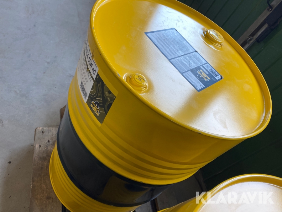 Motorolja Agrol Mega Truck 15W-40 208L