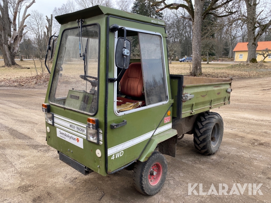 Flaktruck med tipp Medle-trucken MT90