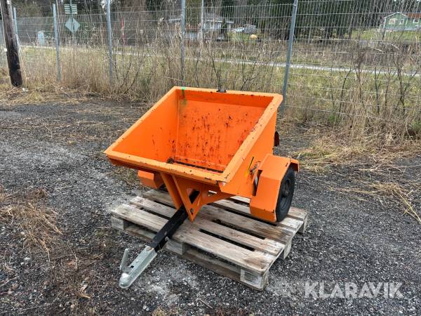 Sandspridare Hydromann Mini 80