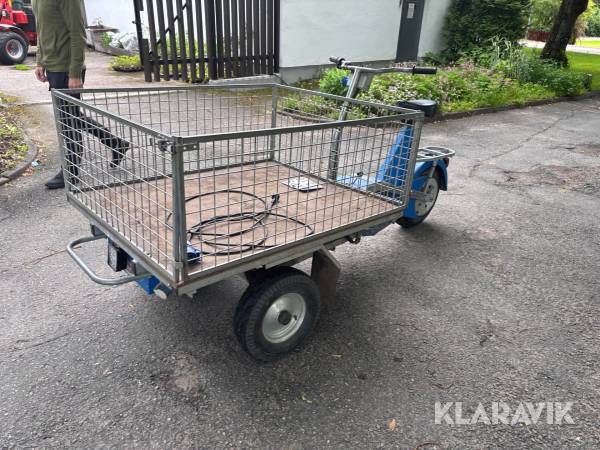 Flakmoped Transportel MK1200 kombi