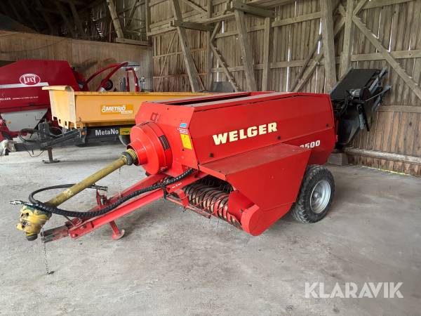 Balpress Welger D 2500