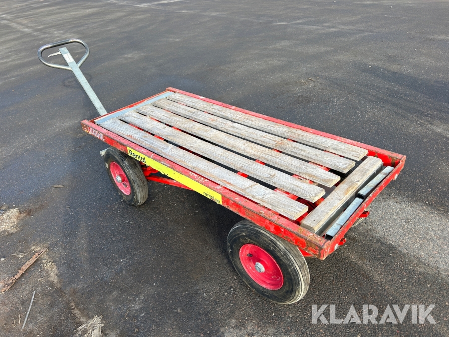 Pumpvagn Starke Arvid K 50 Lyft 8