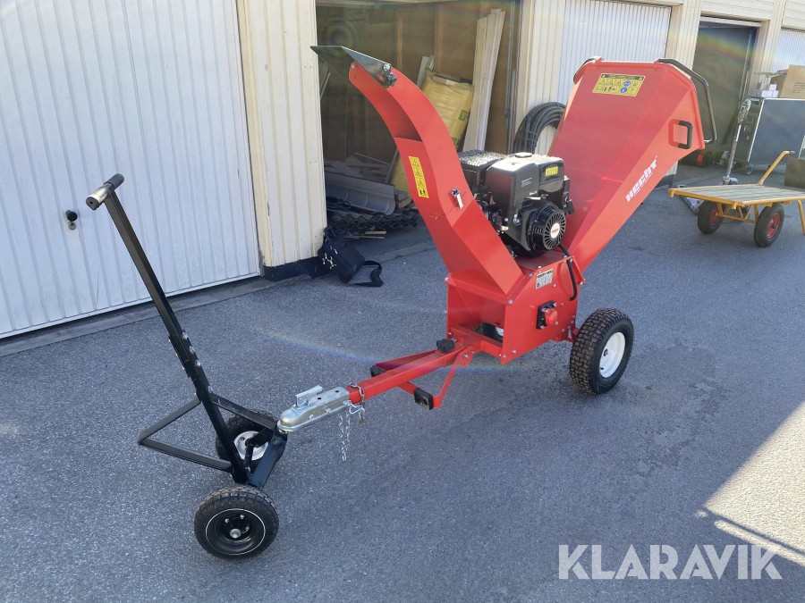 Flismaskin/kompostkvarn Hecht 6642