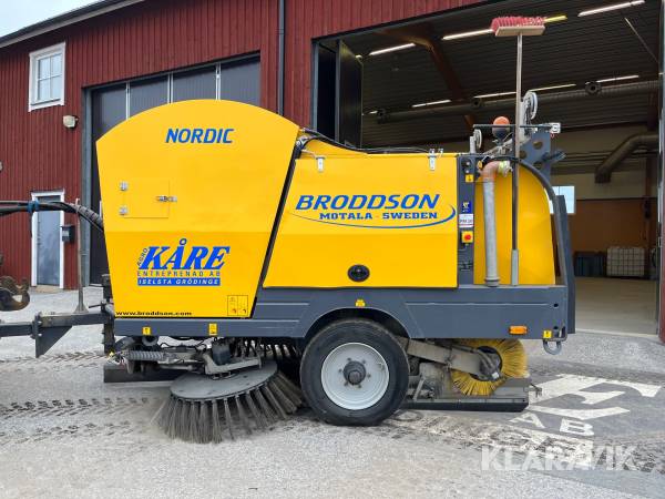 Sopmaskin Broddson Nordic Sweeper