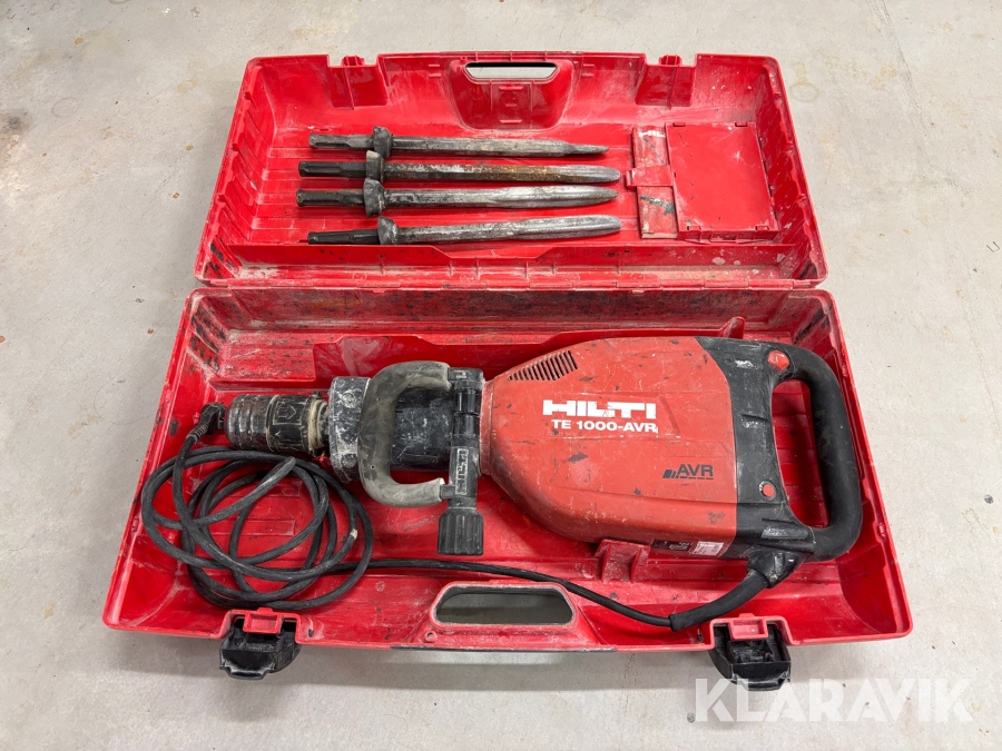 Bilningsmaskin Hilti TE 1000-AVR