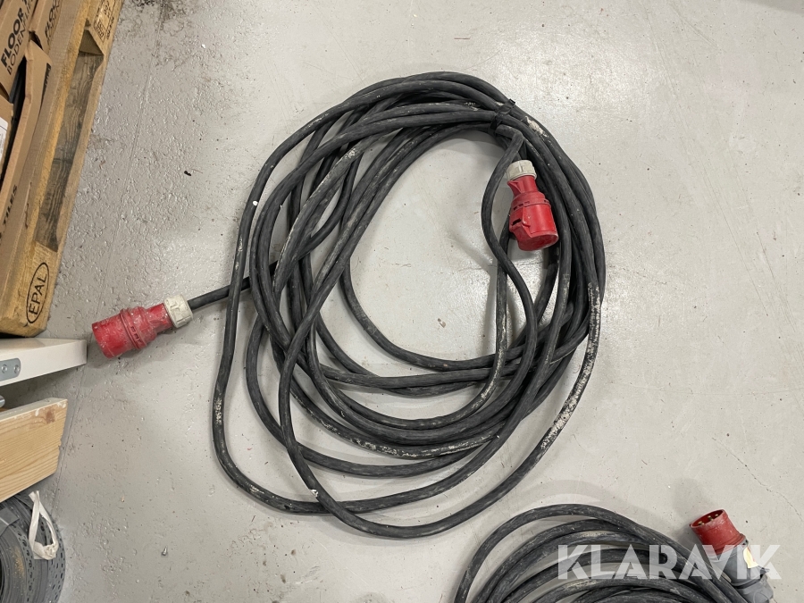 Kabel 32amp 20m