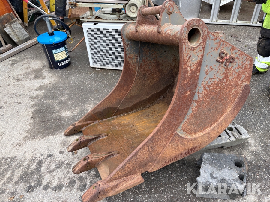 Tandskopa SMP S45 fäste