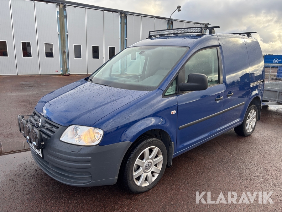 Skåpbil Volkswagen Caddy TDI 4Motion