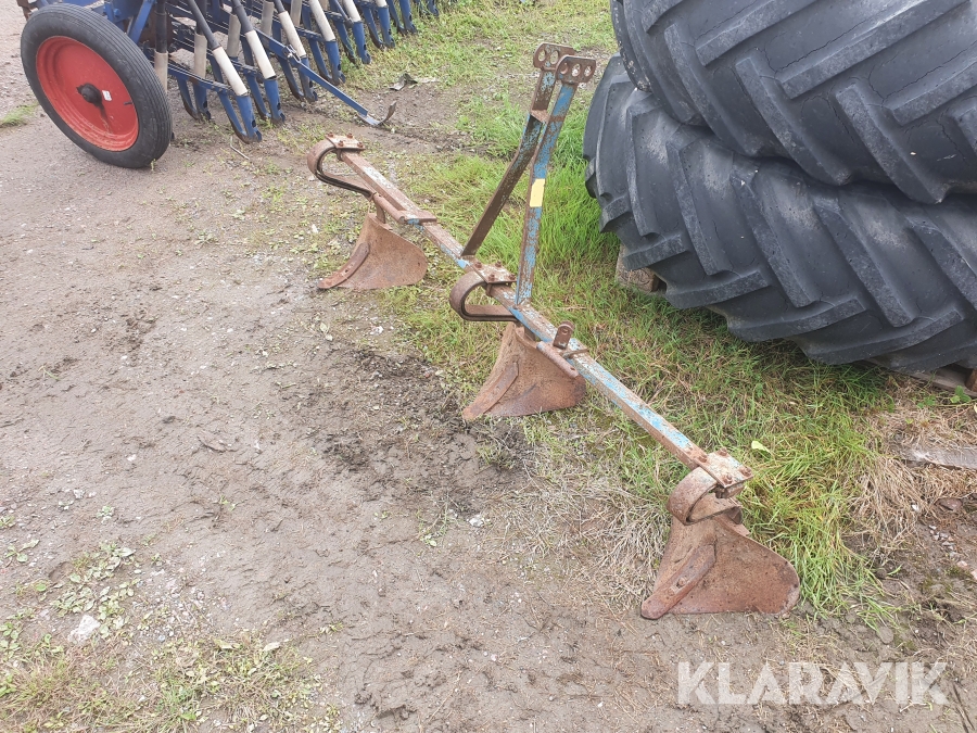 Kupplog för potatis Faxe 3-radig