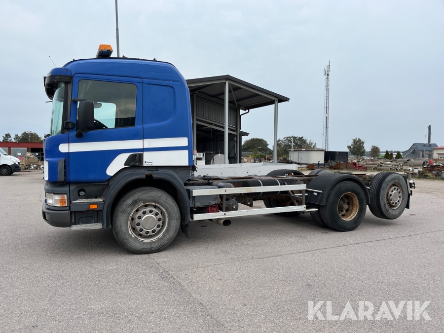Lastbil chassi Scania P94G 300