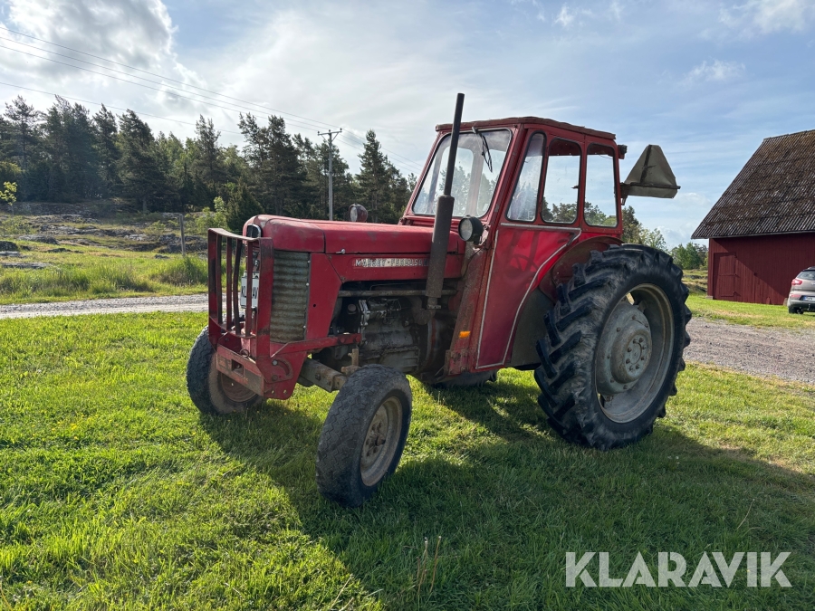 Veterantraktor Massey Ferguson 65