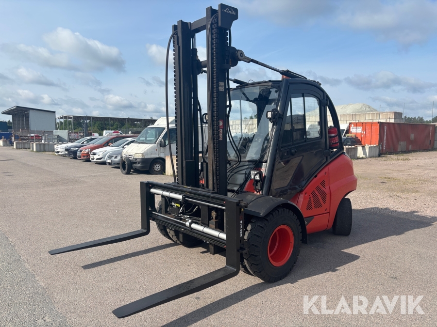 Truck Linde H50 Evo