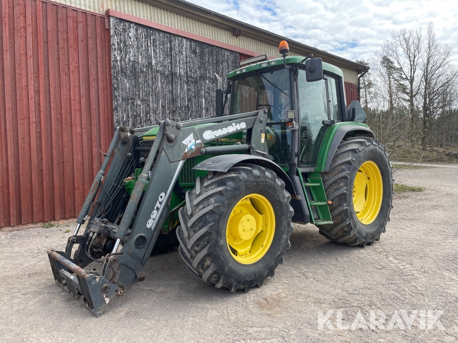 Traktor John Deere 6900 med lastare