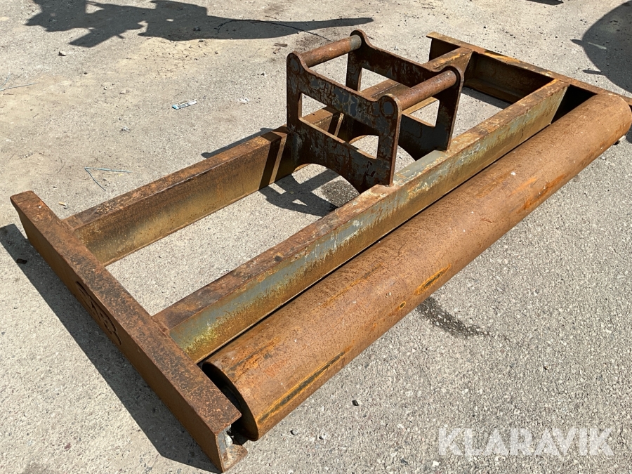 Planeringsbalk SB 2500mm med S60 fäste