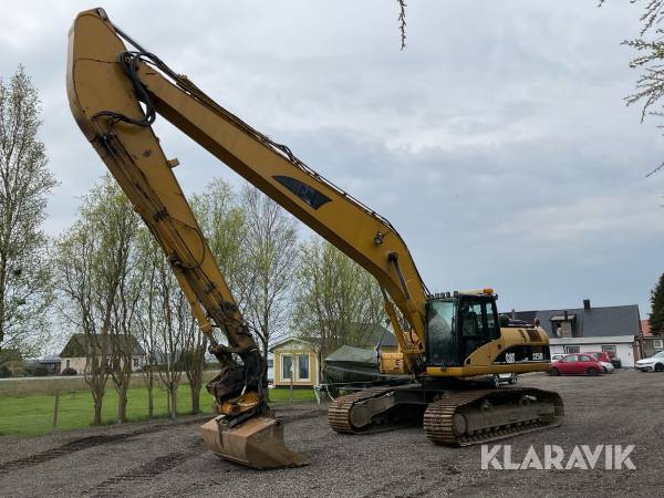 Långrävare CAT 325D