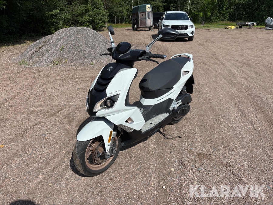 Moped Peugeot Speedfight