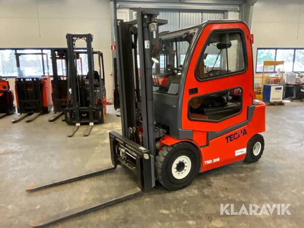 Motviktstruck Tecna TSD 20S