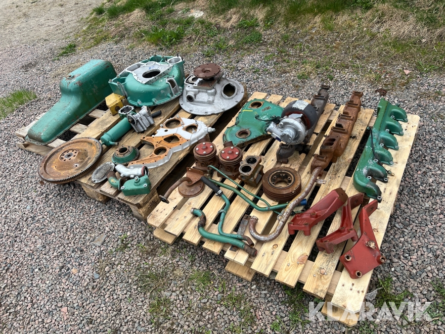 Motordelar Volvo lastbil F(L)4 Volvo