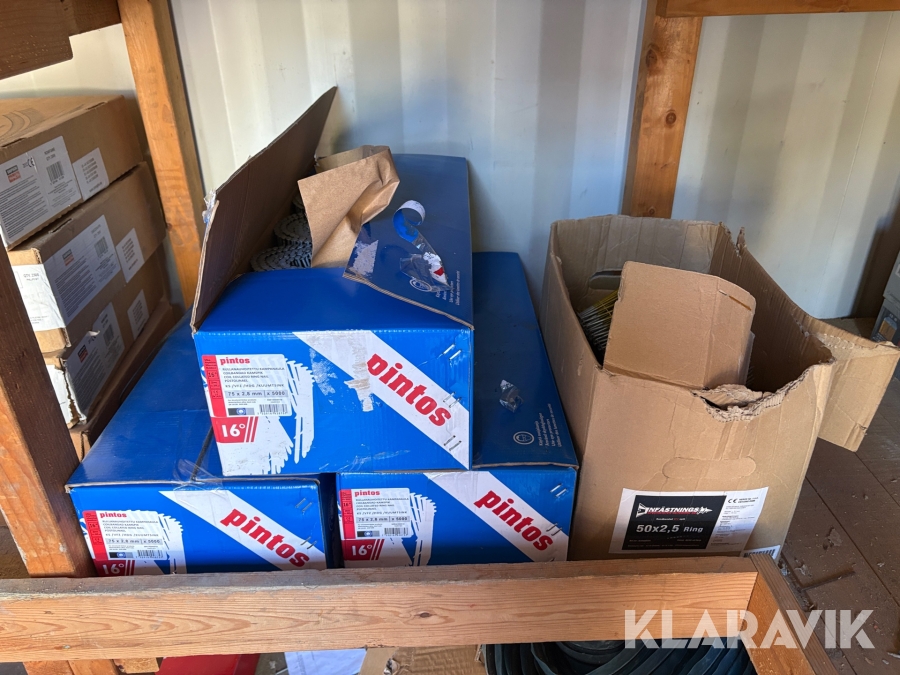 Spik till spikpistol, 75x 2,8mm & 50x2,5mm