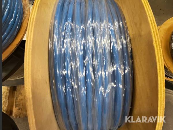 Parti med kabel Tri-rated Switchgear wire 100m, 16mm^2 - U.L. Style 1283 - BLUE