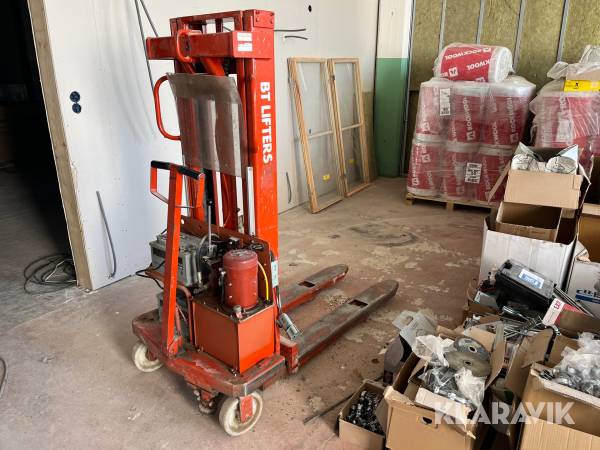 Palldragare eldriven BT SV1000B