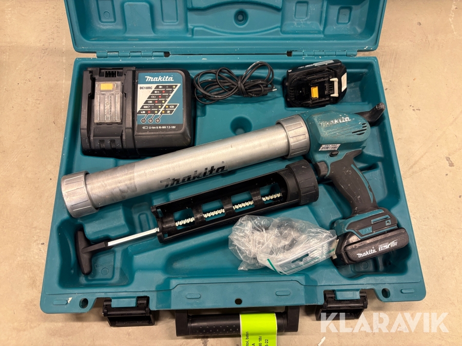 Fogpistol Makita DCG180