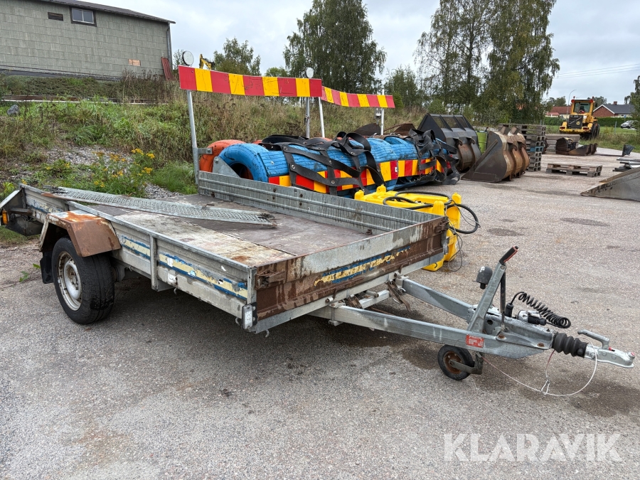 Släp Fågelsta Släpet B1250