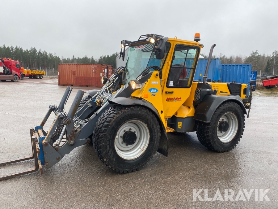 Hjullastare Wille 665-C34-3B