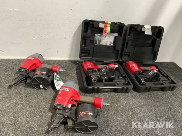 Spikpistol 4st Senco Collpro90, Roofpri 455XP