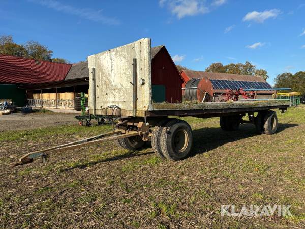 Lantbrukssläp / Balvagn