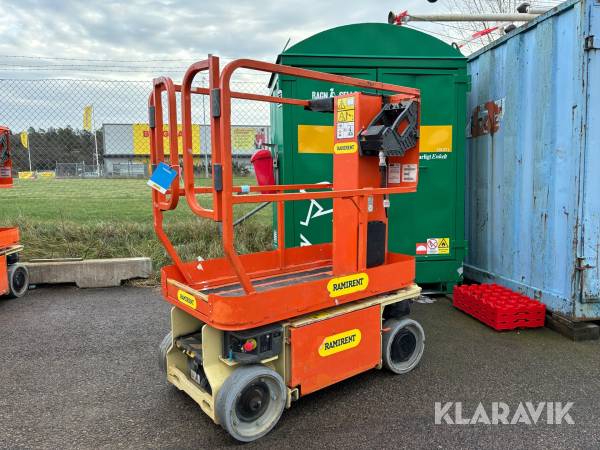 Pelarlift JLG 1230ES