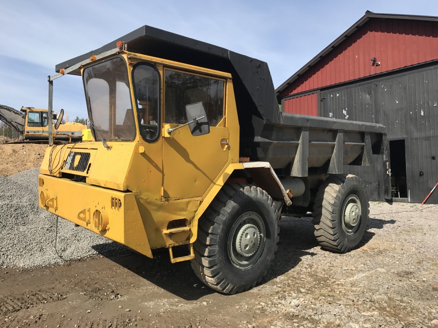 Bergdumper FAUN K10