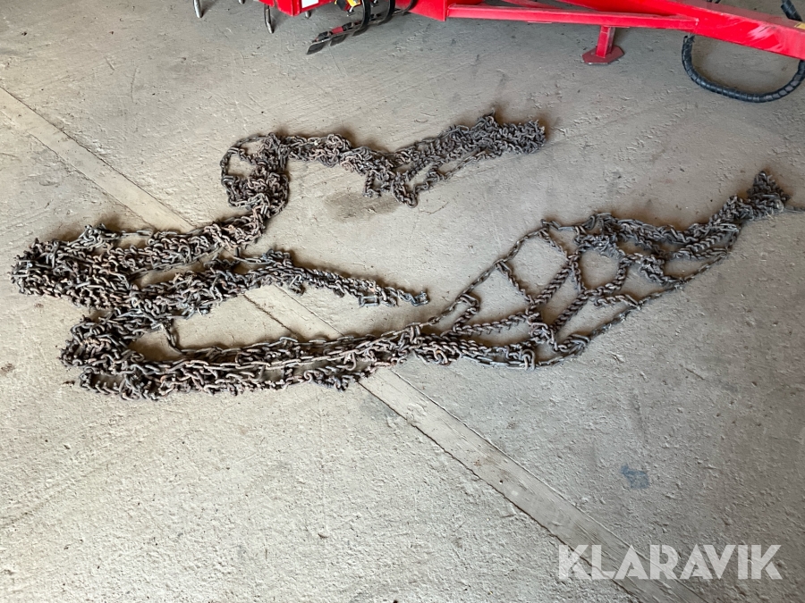 Snökedjor / Broddkedjor 400/85R34 och 16,9-34