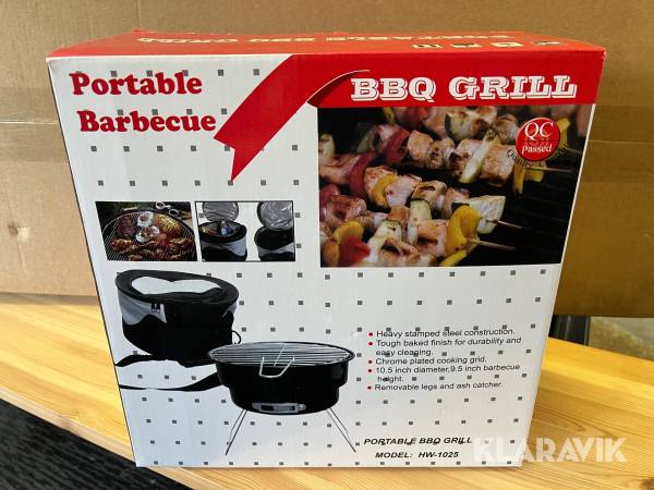 Portabel grill 20 st BBQ Grill HW 1025