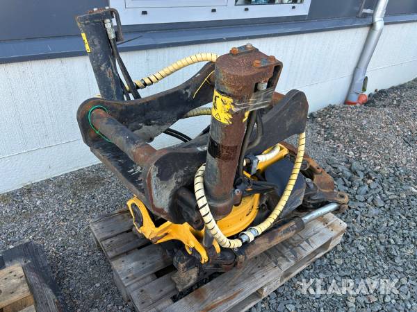 Tiltrotator Engcon EC20 med grip