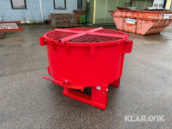 Betongblandare Möre 1200
