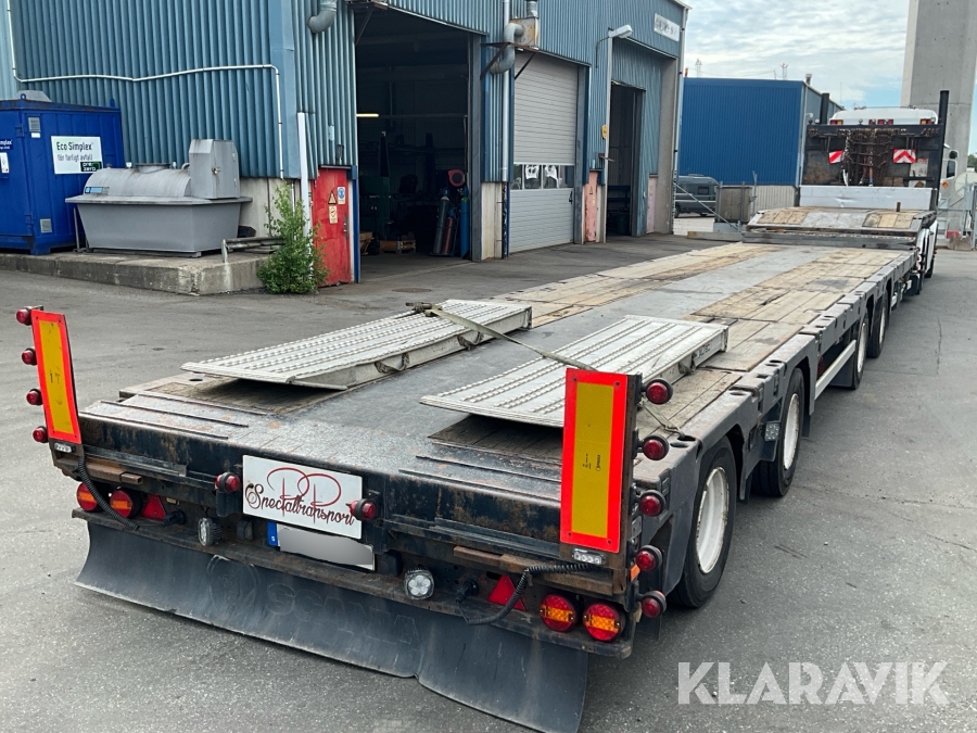 4-Axlad jumbo trailer Doll S4H