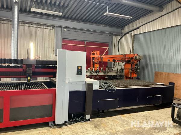 Laserskärmaskin Bystronic Laser Bystar 3015